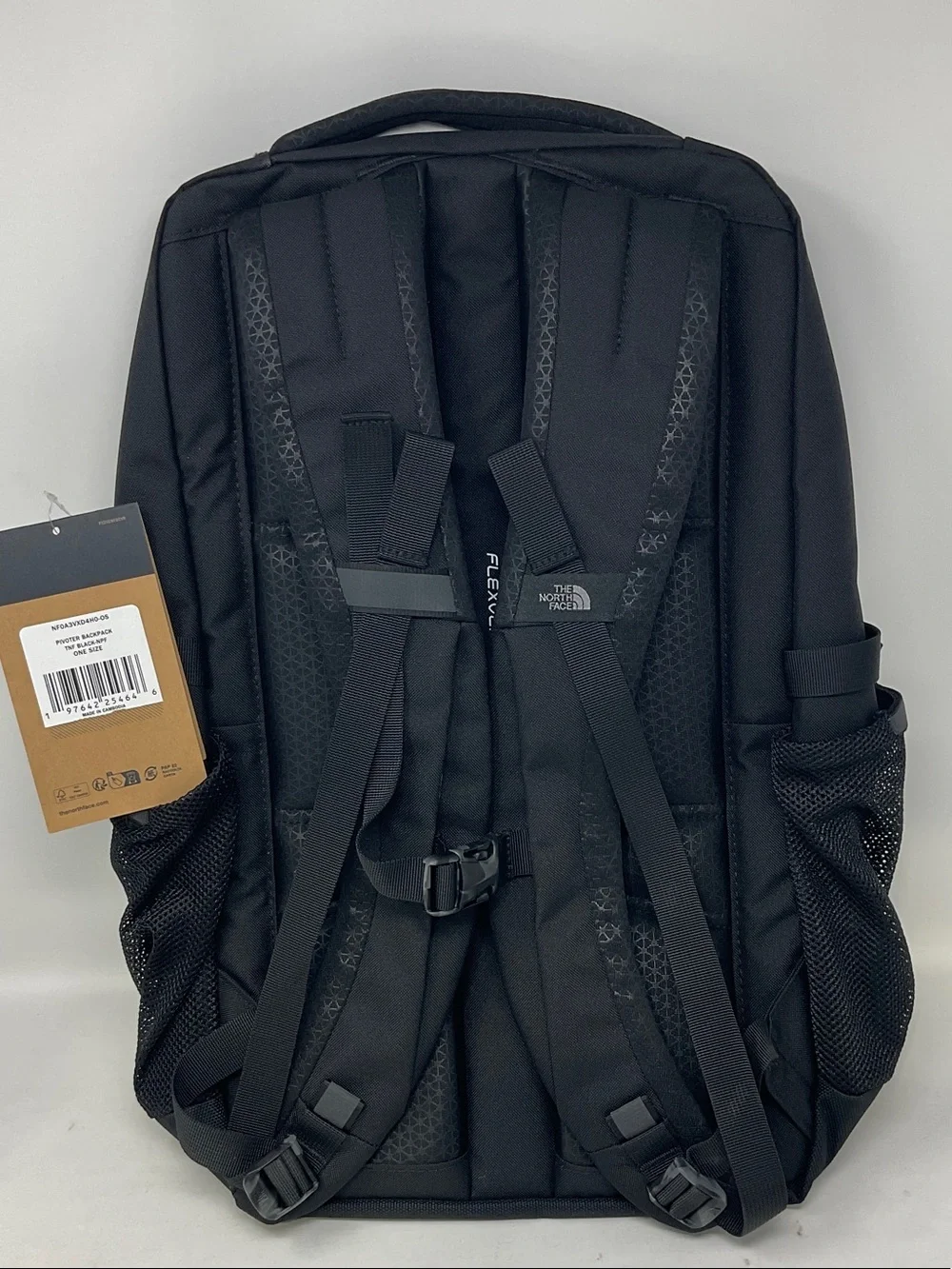 The North Face Black Pivoter Backpack